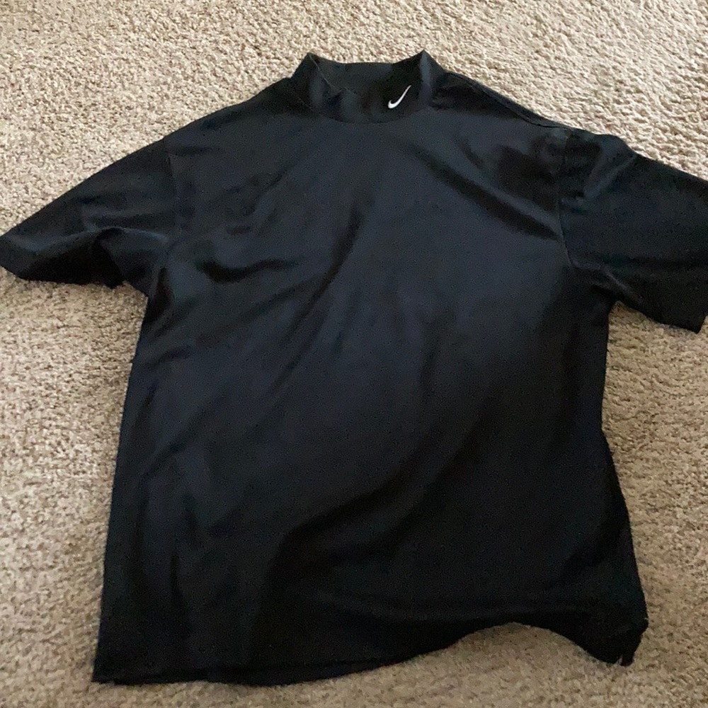 Men’s Nike turtleneck golf shirt.